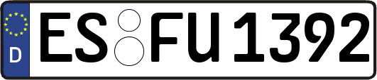 ES-FU1392