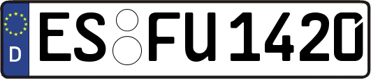 ES-FU1420