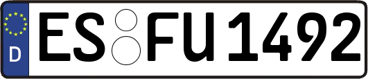 ES-FU1492