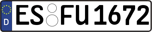 ES-FU1672