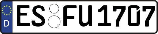 ES-FU1707