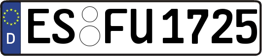 ES-FU1725