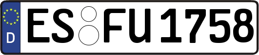ES-FU1758