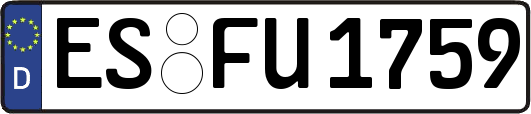 ES-FU1759