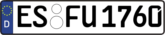 ES-FU1760