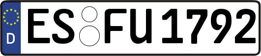 ES-FU1792