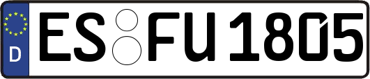 ES-FU1805