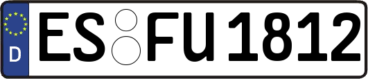 ES-FU1812