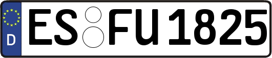 ES-FU1825