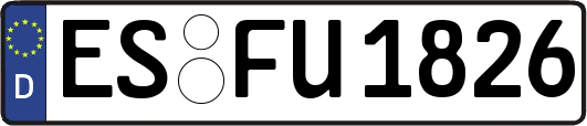 ES-FU1826