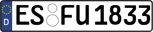 ES-FU1833