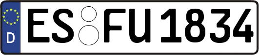 ES-FU1834