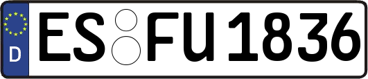 ES-FU1836