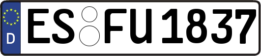 ES-FU1837
