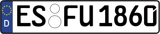 ES-FU1860
