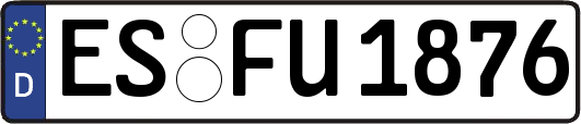 ES-FU1876