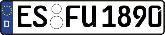 ES-FU1890