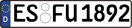 ES-FU1892