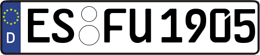 ES-FU1905