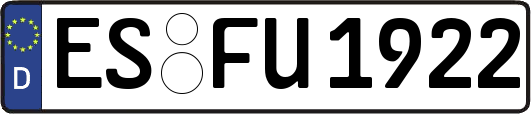 ES-FU1922