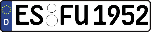 ES-FU1952