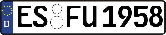 ES-FU1958