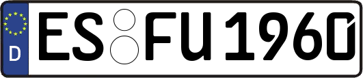 ES-FU1960
