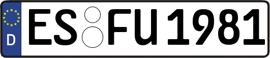ES-FU1981