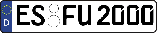 ES-FU2000