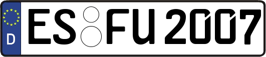 ES-FU2007