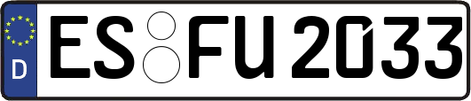ES-FU2033