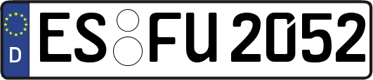 ES-FU2052
