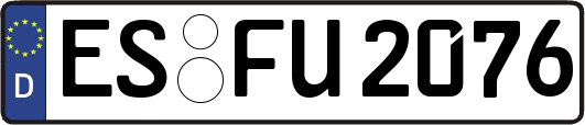ES-FU2076