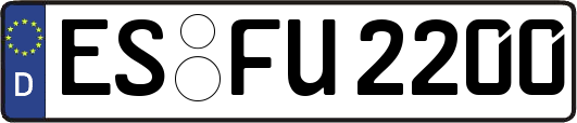 ES-FU2200