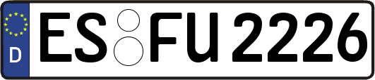 ES-FU2226
