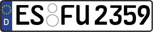 ES-FU2359