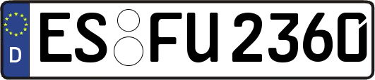 ES-FU2360