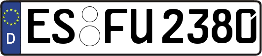 ES-FU2380