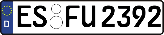 ES-FU2392