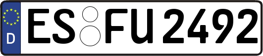 ES-FU2492
