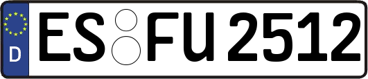 ES-FU2512
