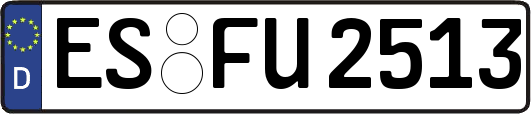ES-FU2513