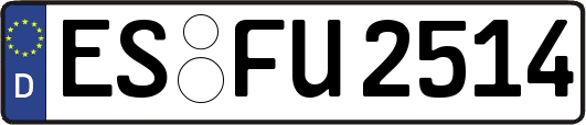 ES-FU2514