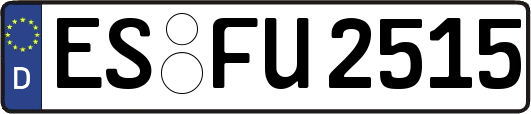 ES-FU2515