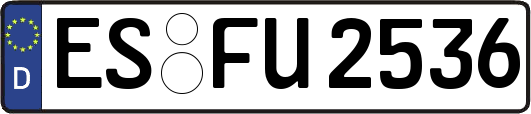 ES-FU2536