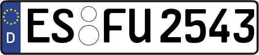 ES-FU2543