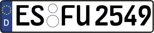 ES-FU2549
