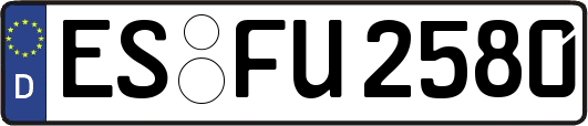 ES-FU2580