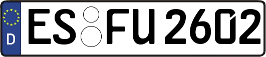 ES-FU2602