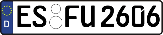 ES-FU2606